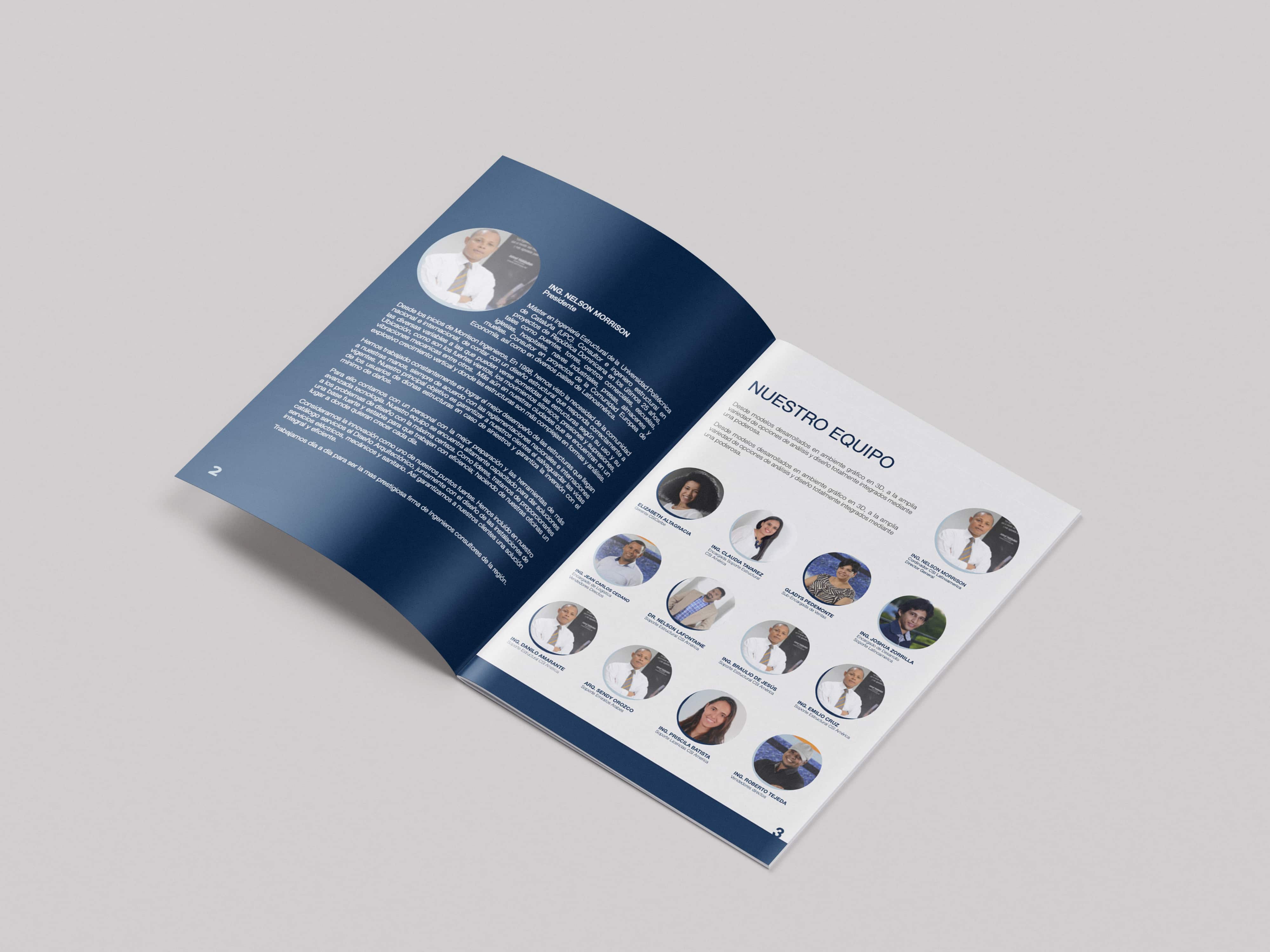 Diseño de Catálogo Corporativo – CSI Caribe